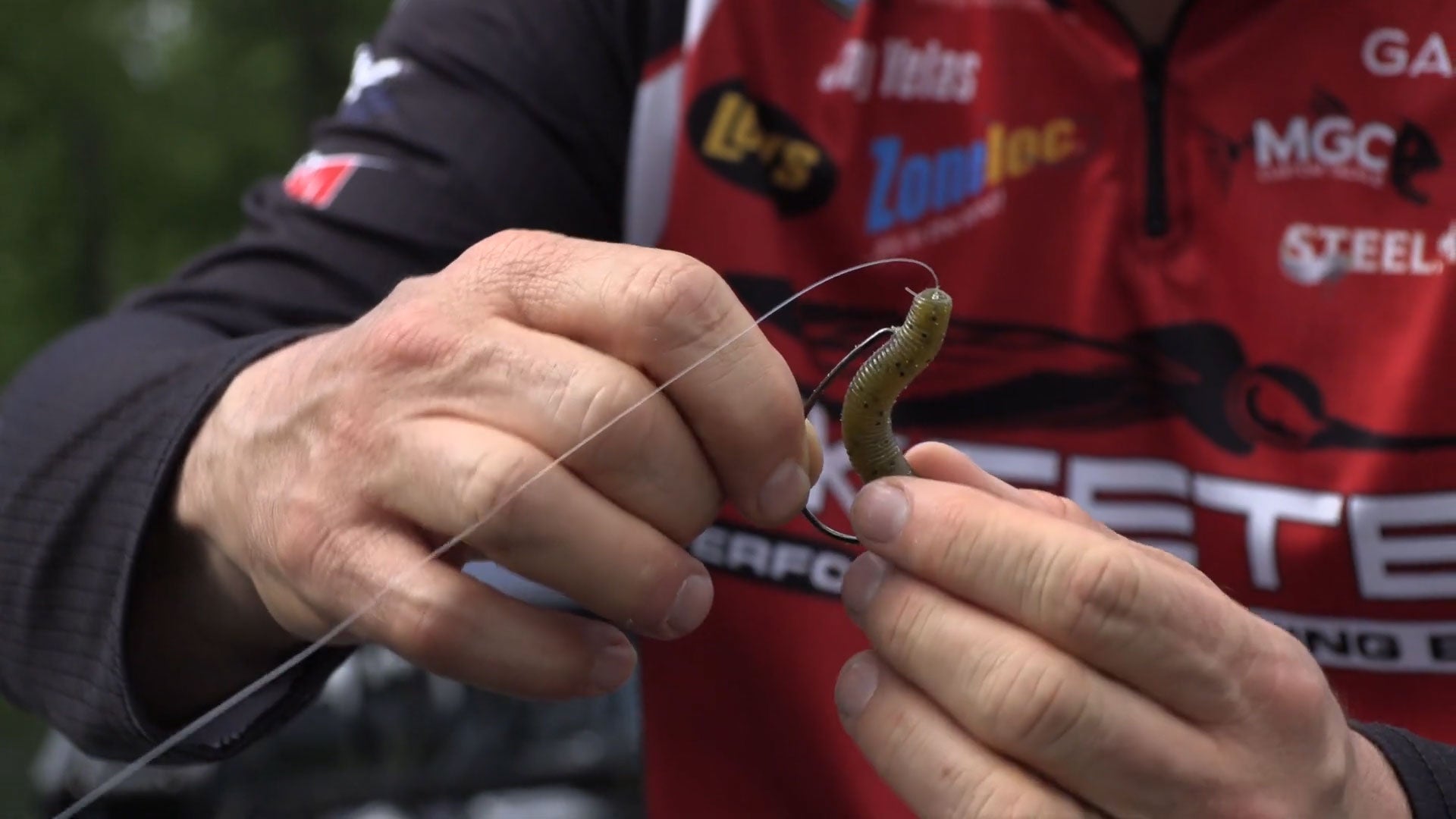 Senko Rigging Tips with Elite Pro Jay Yelas