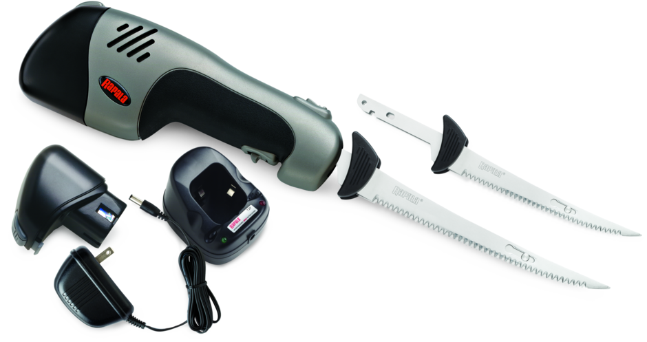 Rapala Deluxe Cordless Fillet Knife Set