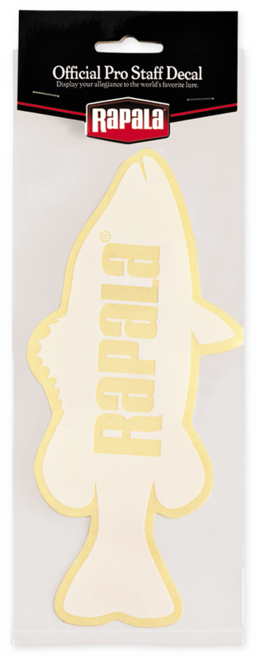 Autocollant Rapala Bass