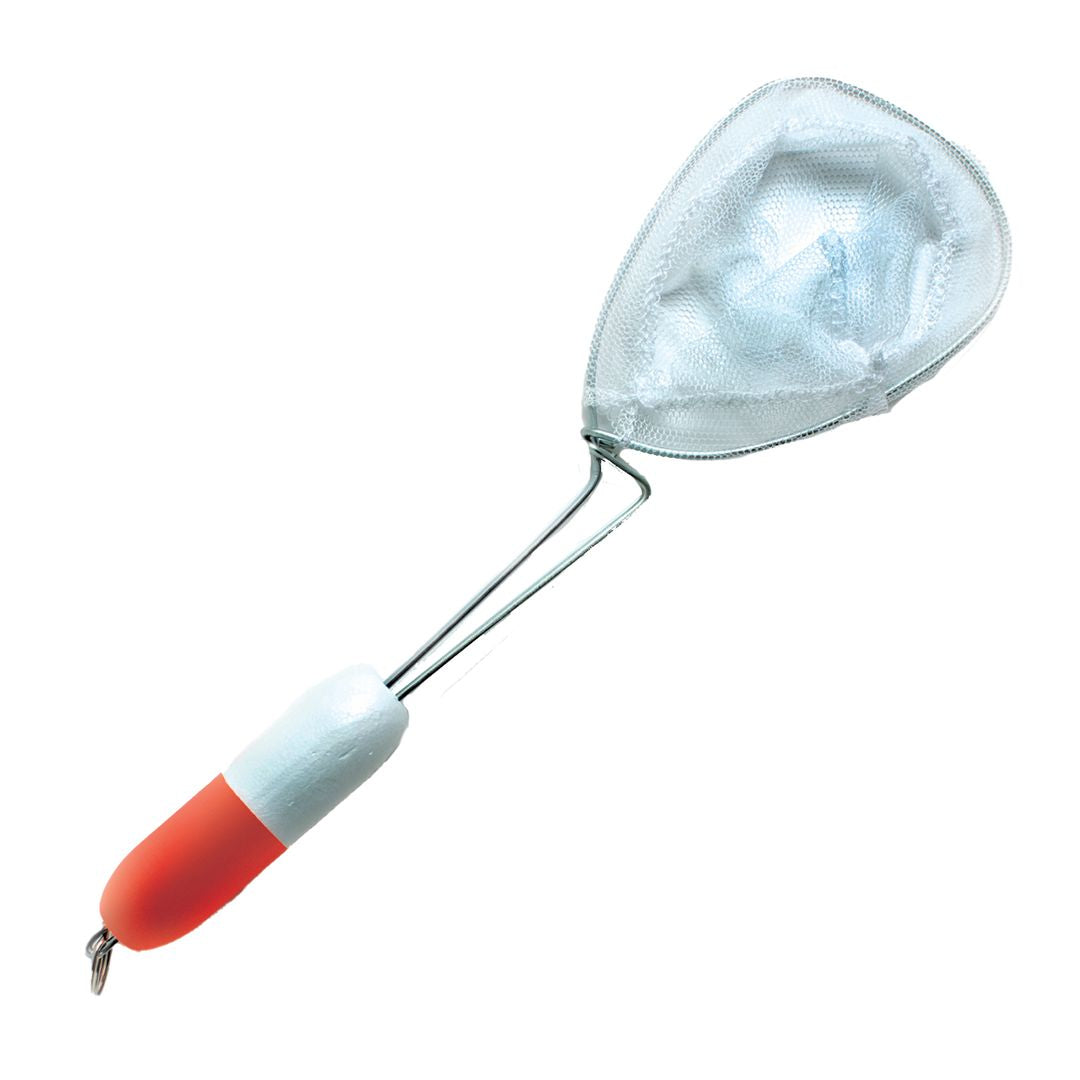 Eagle Claw Minnow Dip Net Floating White
