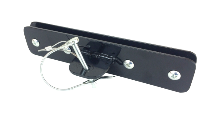 Clam Sled Hitch Receiver