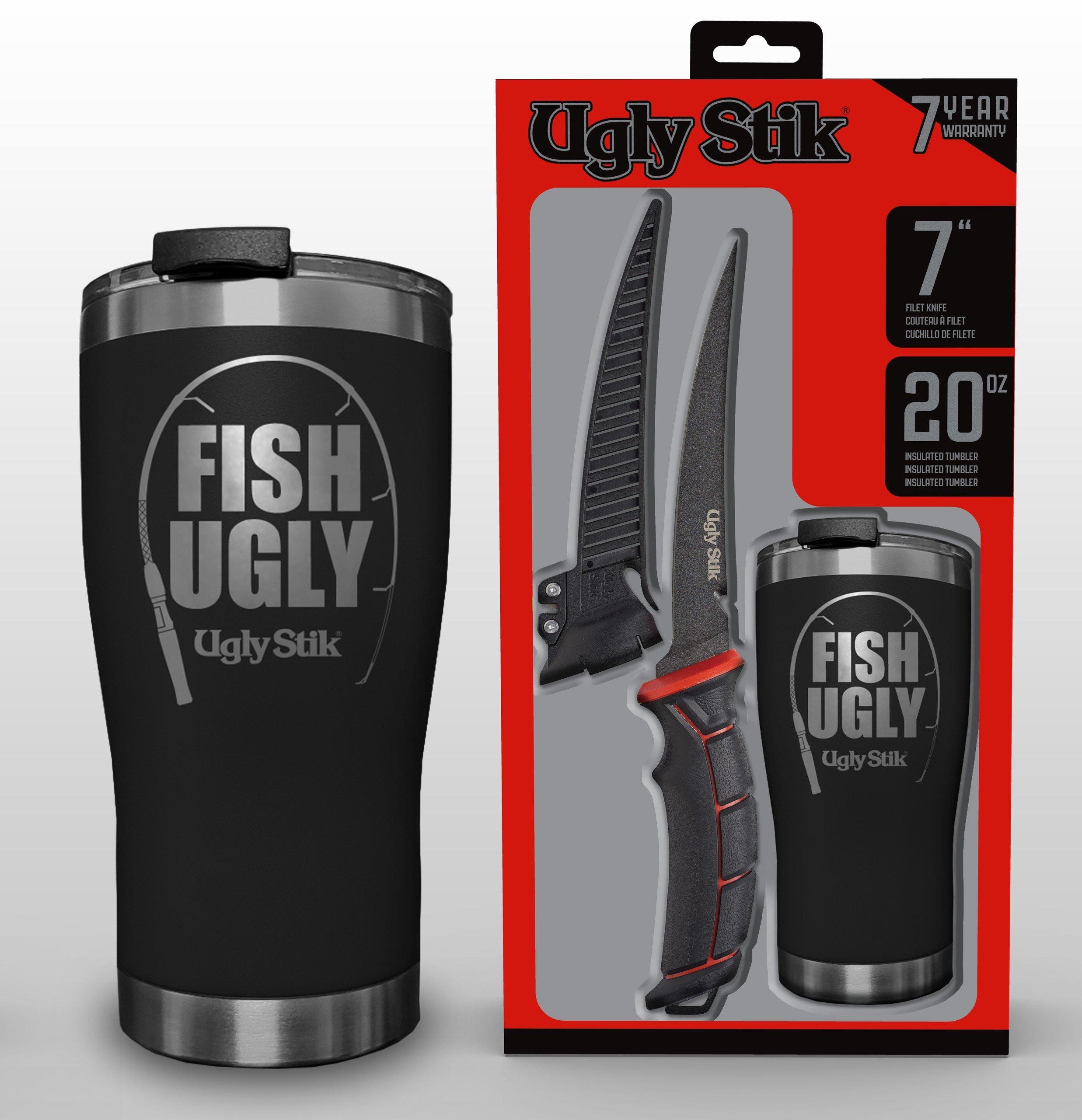 Pack couteau et gobelet Ugly Stik