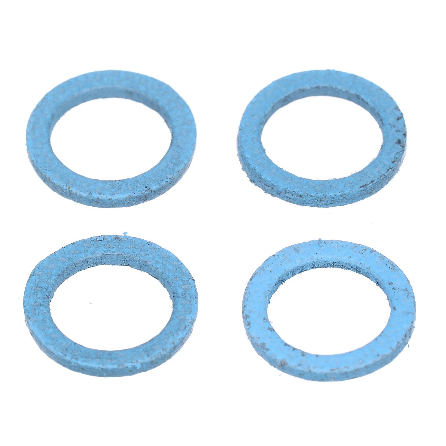 Quicksilver 19183Q02 Lower Unit Gear Lube Drain and Fill Hole Screw Seal for Select Mercury Outboards and MerCruiser Sterndrives