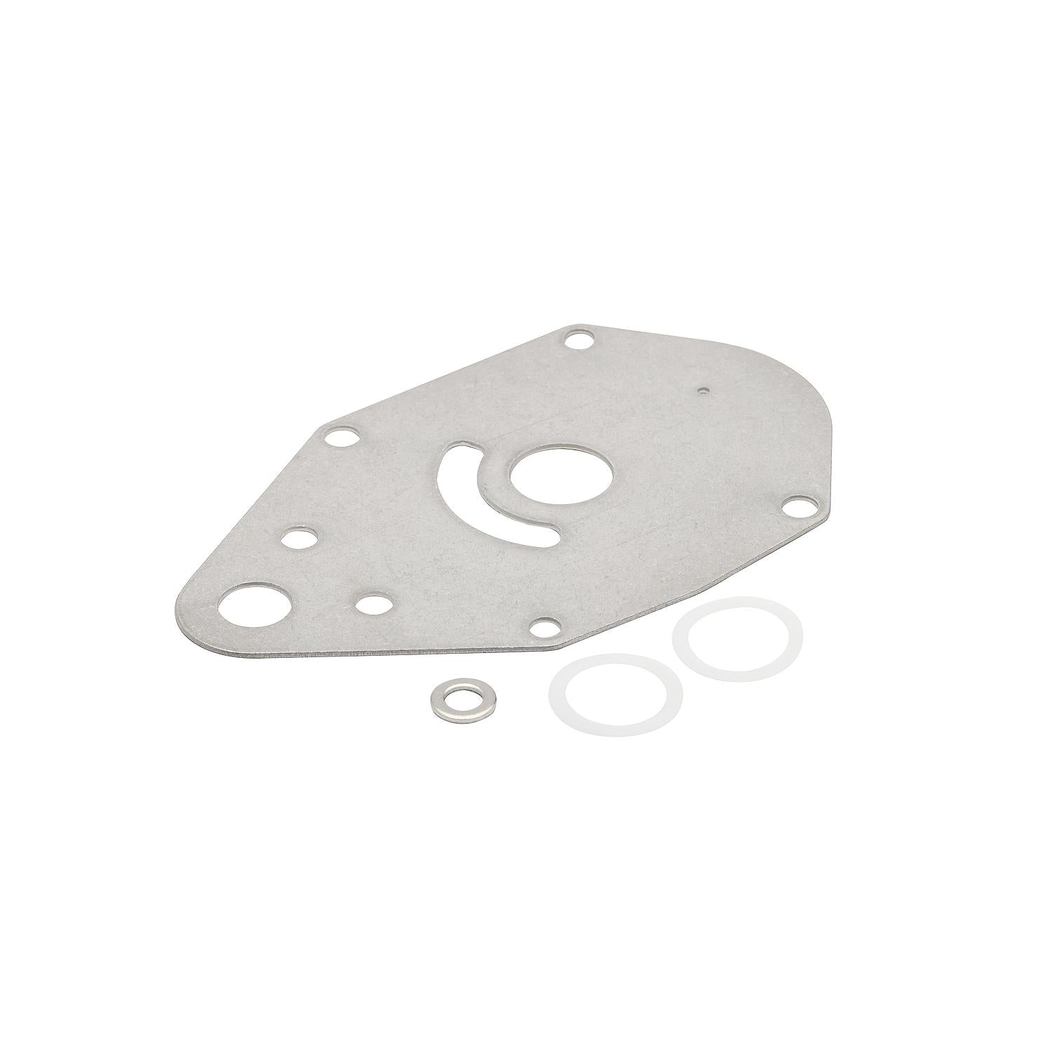 Quicksilver 19700A2 Water Pump Face Plate Kit for Mercury 35-60hp Outboards