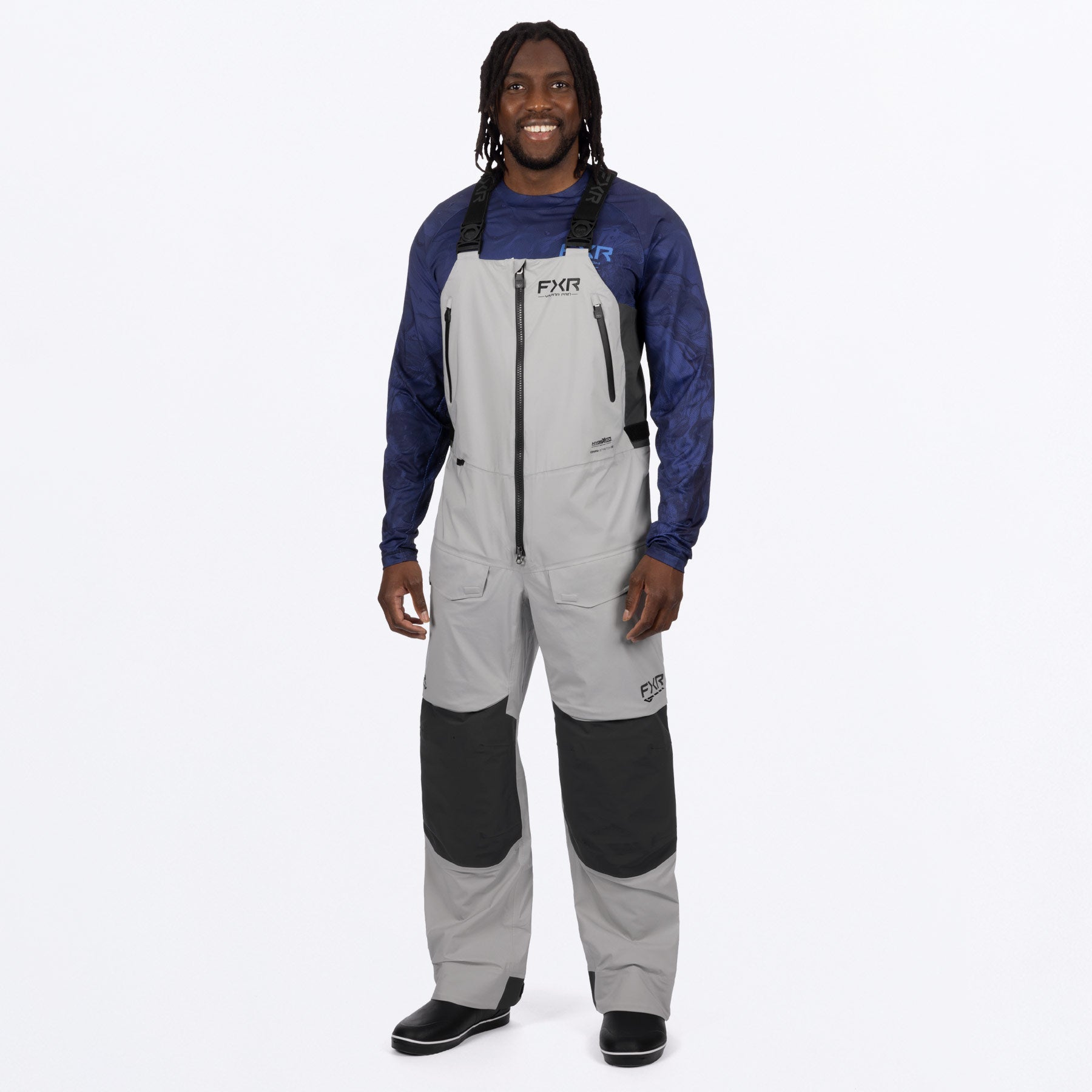 Salopette FXR Vapor Pro Tri-Laminate pour homme