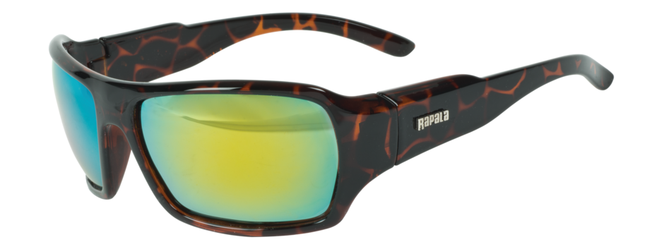 Lunettes de soleil polarisées Rapala Pursuit TourtiseAmber