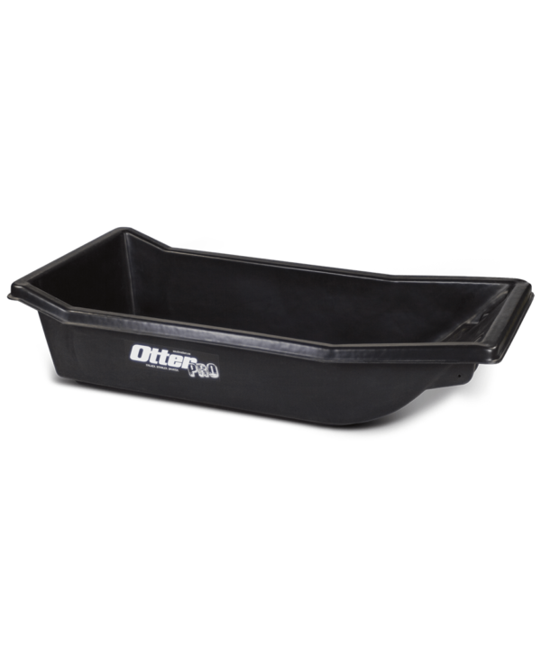 Petite luge de sport Otter rotomoulée noire