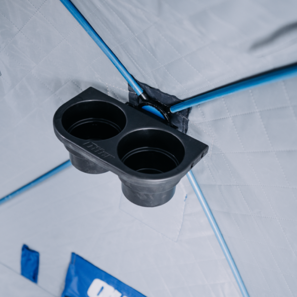 Otter Cup Holder With Universal Attachment Hub Accessory