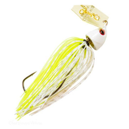 Z-Man Chatterbait Freedom Chart Wht 3/8oz