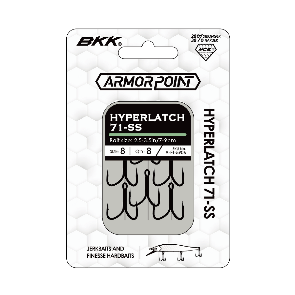 BKK Armorpoint Hyperlatch 71-SS