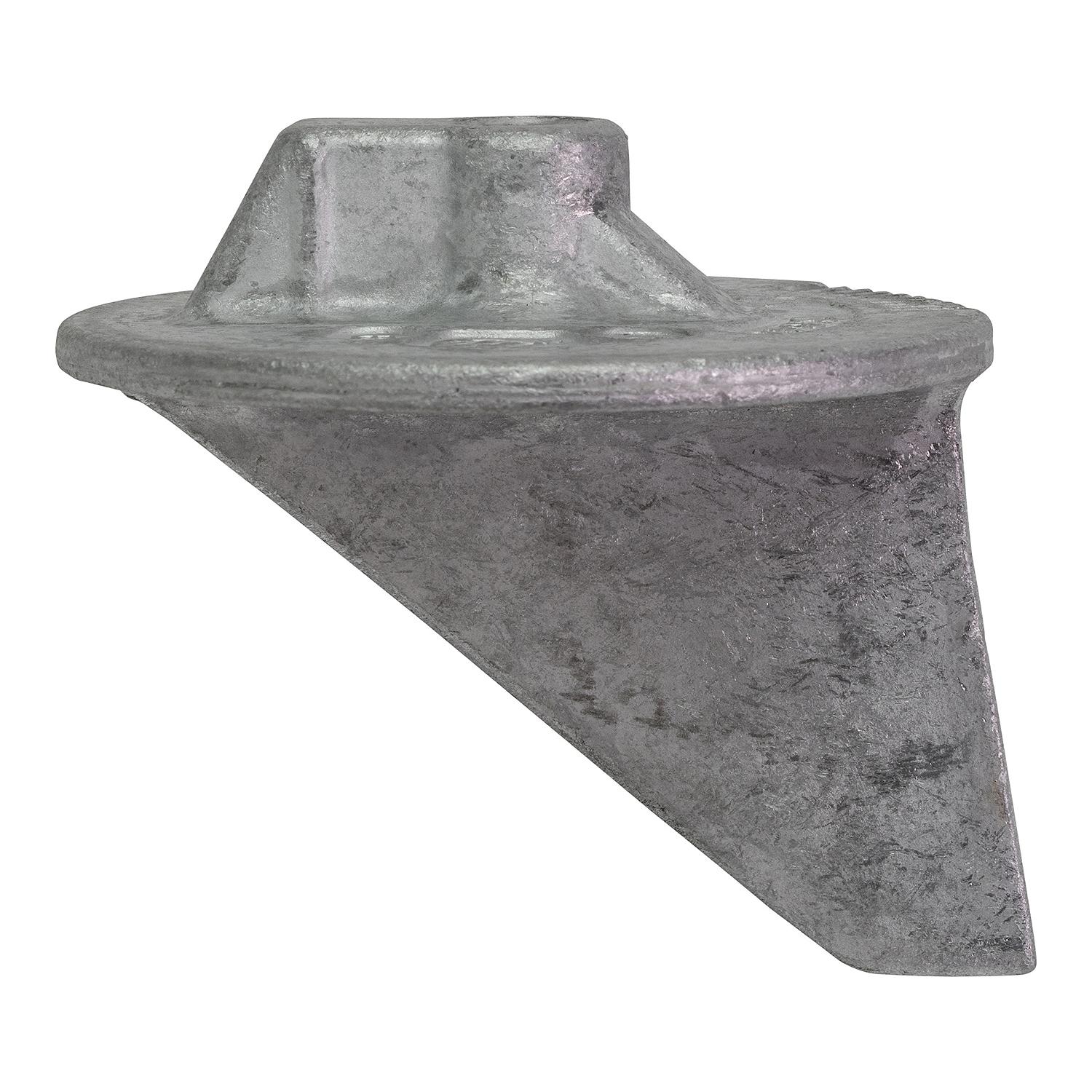 Quicksilver 31640Q4 Aluminum Trim Tab Anode for Mercury or Mariner Outboards and MerCruiser Sterndrives