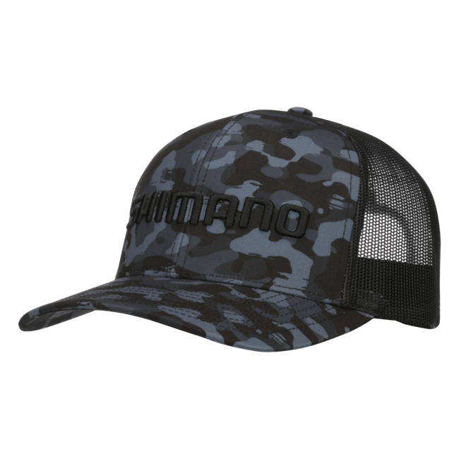 Shimano Printed Trucker Cap