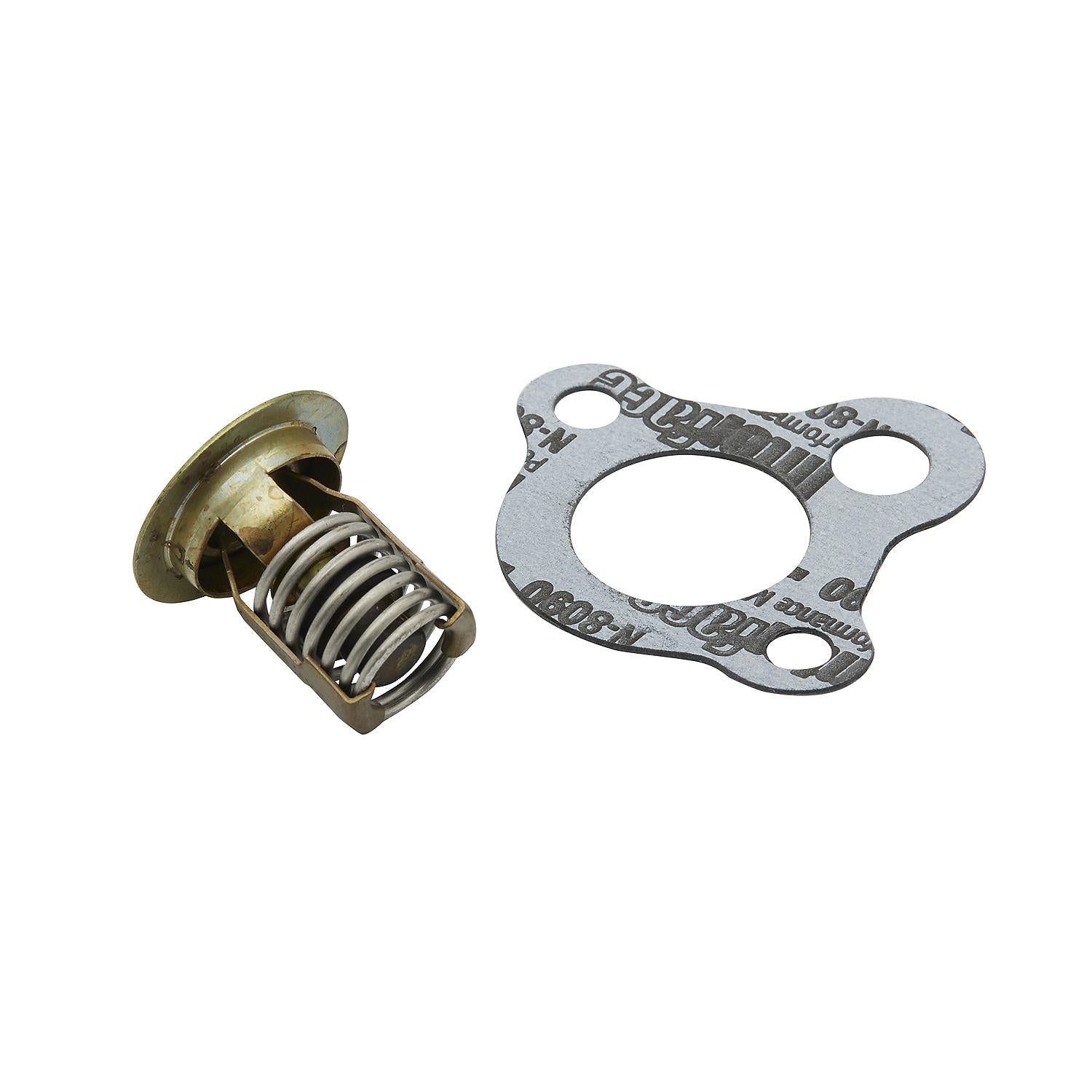 Mercury 59078T3 Thermostat for Older MerCruiser Inline 4 and 6-Cylinder Engines Made by GM