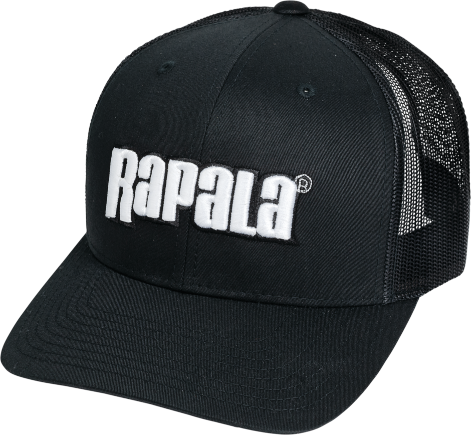 Casquette Rapala Classic Mesh Back Noir
