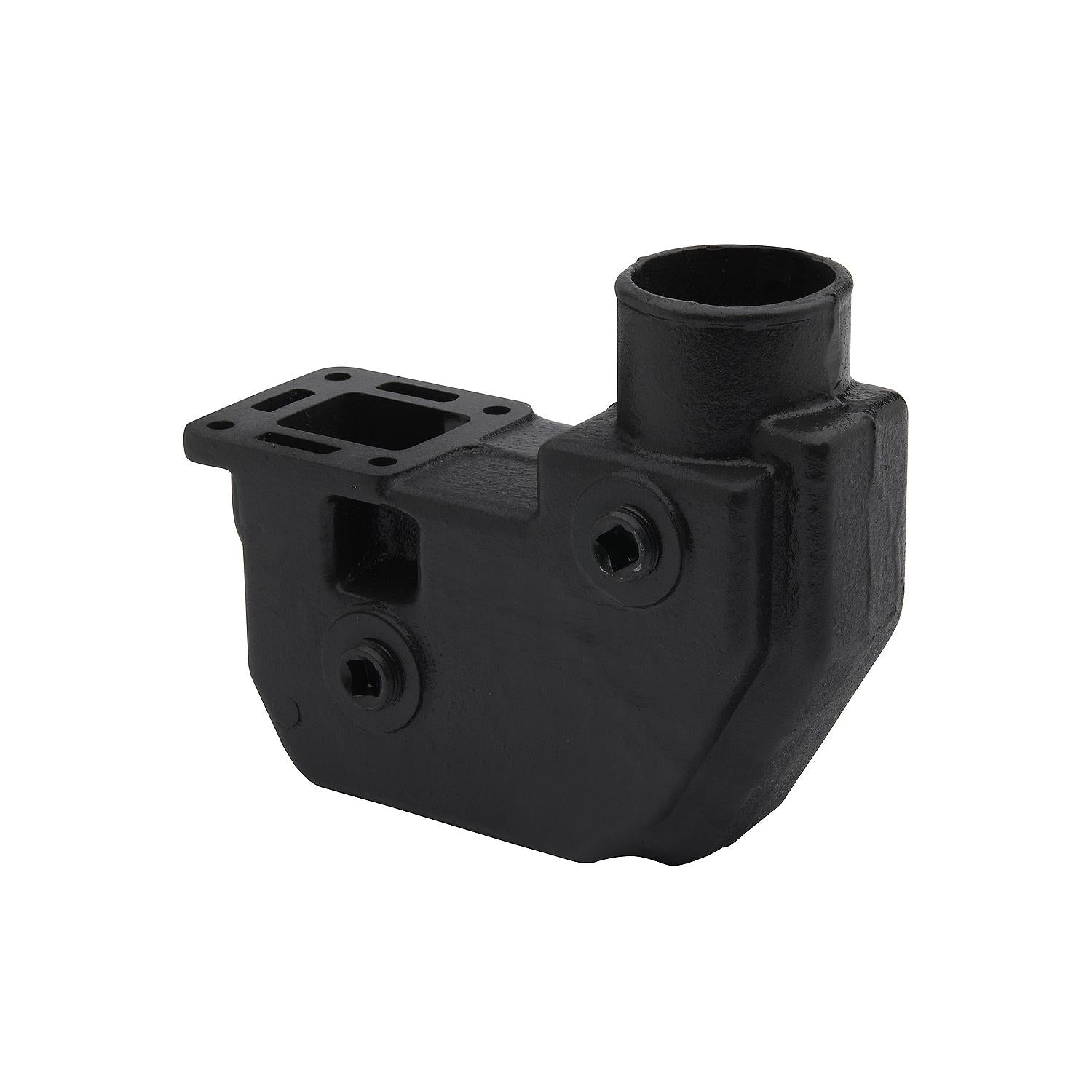 Quicksilver 76351A04 Exhaust Elbow for Select MerCruiser 140, 470, 165 and 200 In-Line 6-Cylinder Engines