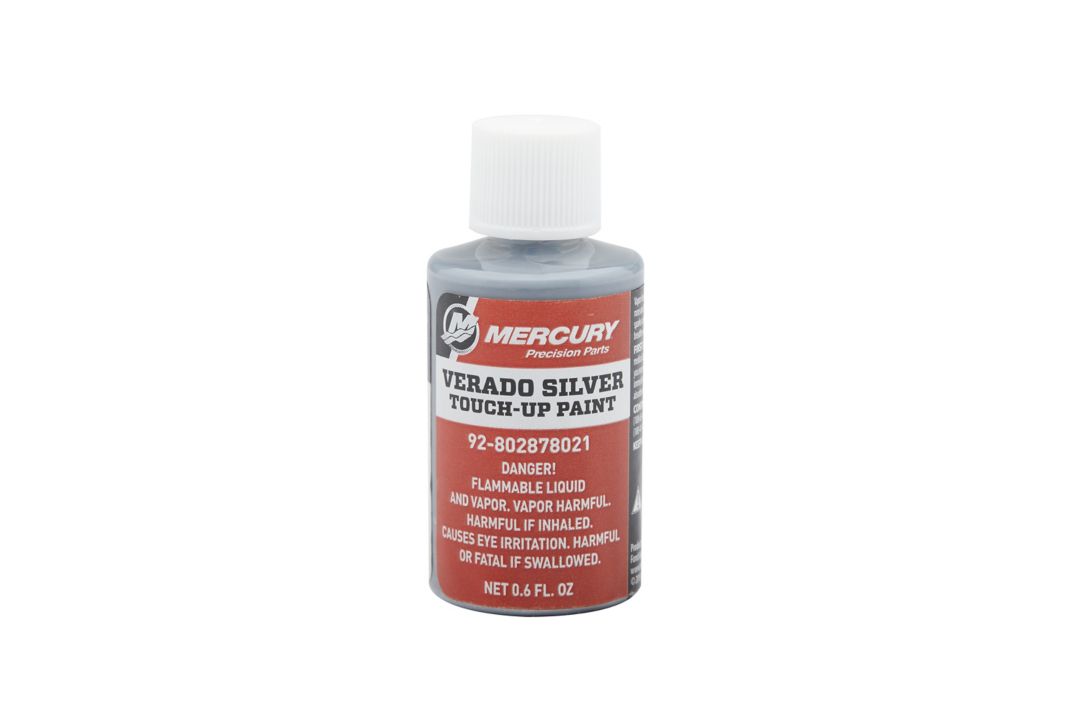 Mercury Outboard Engine Verado Silver Touch-Up Paint .6 oz