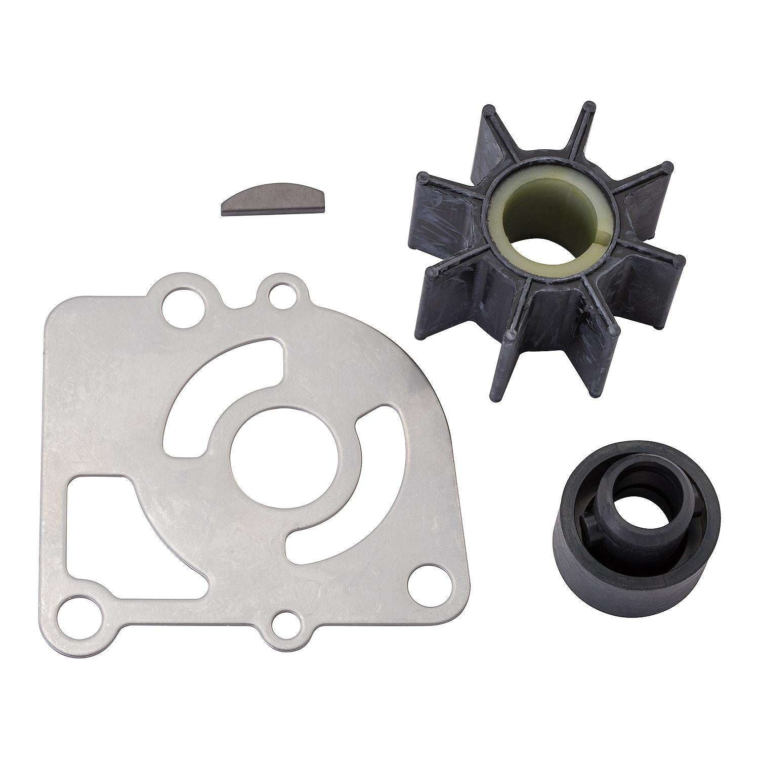 Mercury 803748K02 Water Pump Impeller Repair Kit for Select Mercury 8 and 9.9hp FourStroke with BigFoot/Command Thrust Gearcase
