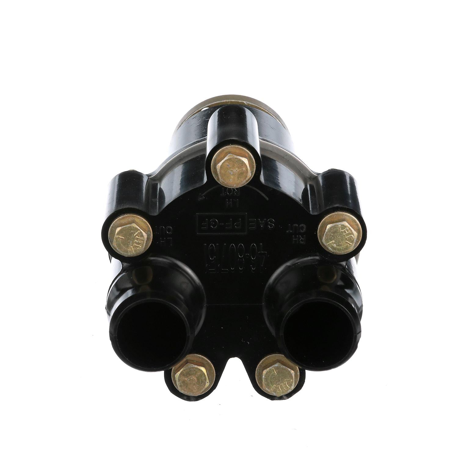Quicksilver 807151A12 Plastic Sea Water Pump Housing for Specific V6 and V8 MerCruiser Sterndrive Engines