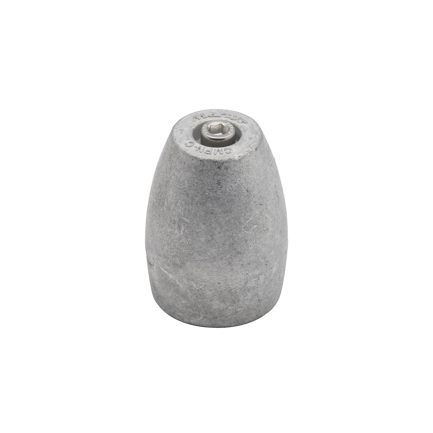Quicksilver 809662T Aluminum Prop Nut Anode for Select Mercury Propellers and Outboard Engines