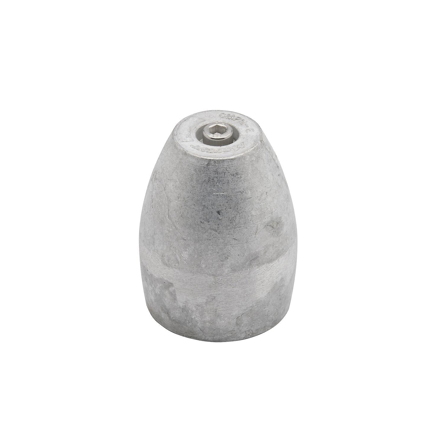 Quicksilver 809670T Aluminum Prop Nut Anode for Select Mercury Propellers and Outboard Engines