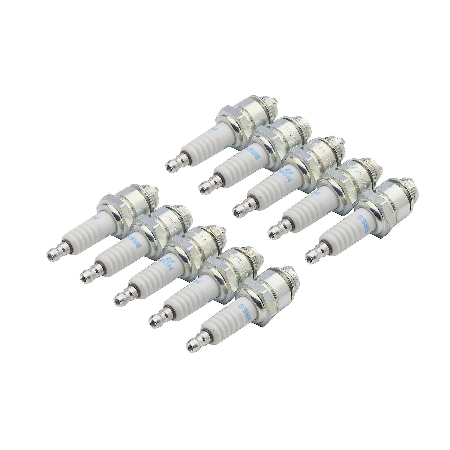 Quicksilver 813416 Spark Plugs NGK BR6S, Qty 10