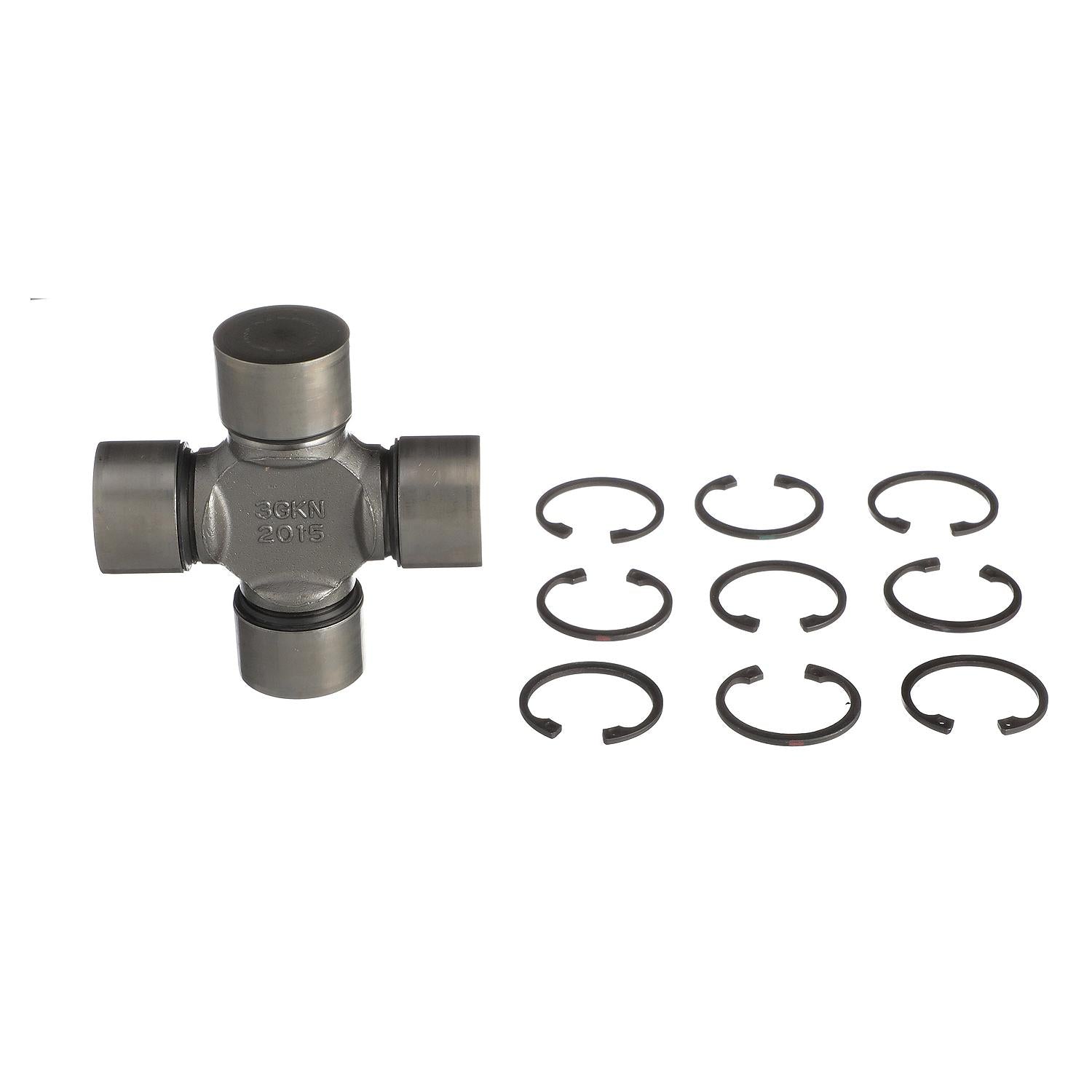 Quicksilver 865496A02 Cross and Bearing Kit, Driveshaft U-Joint for Select MerCruiser Sterndrive & Inboard Engines