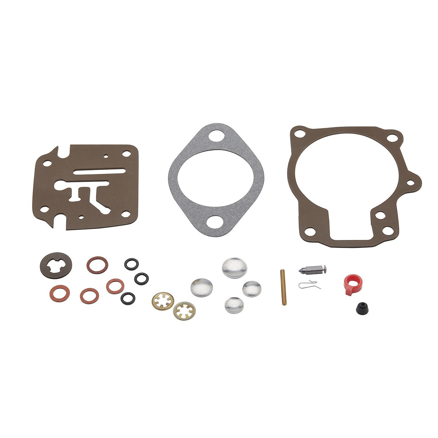 Quicksilver 879054A1 Carburetor Repair Kit for Select Mercury 20-75hp Outboards