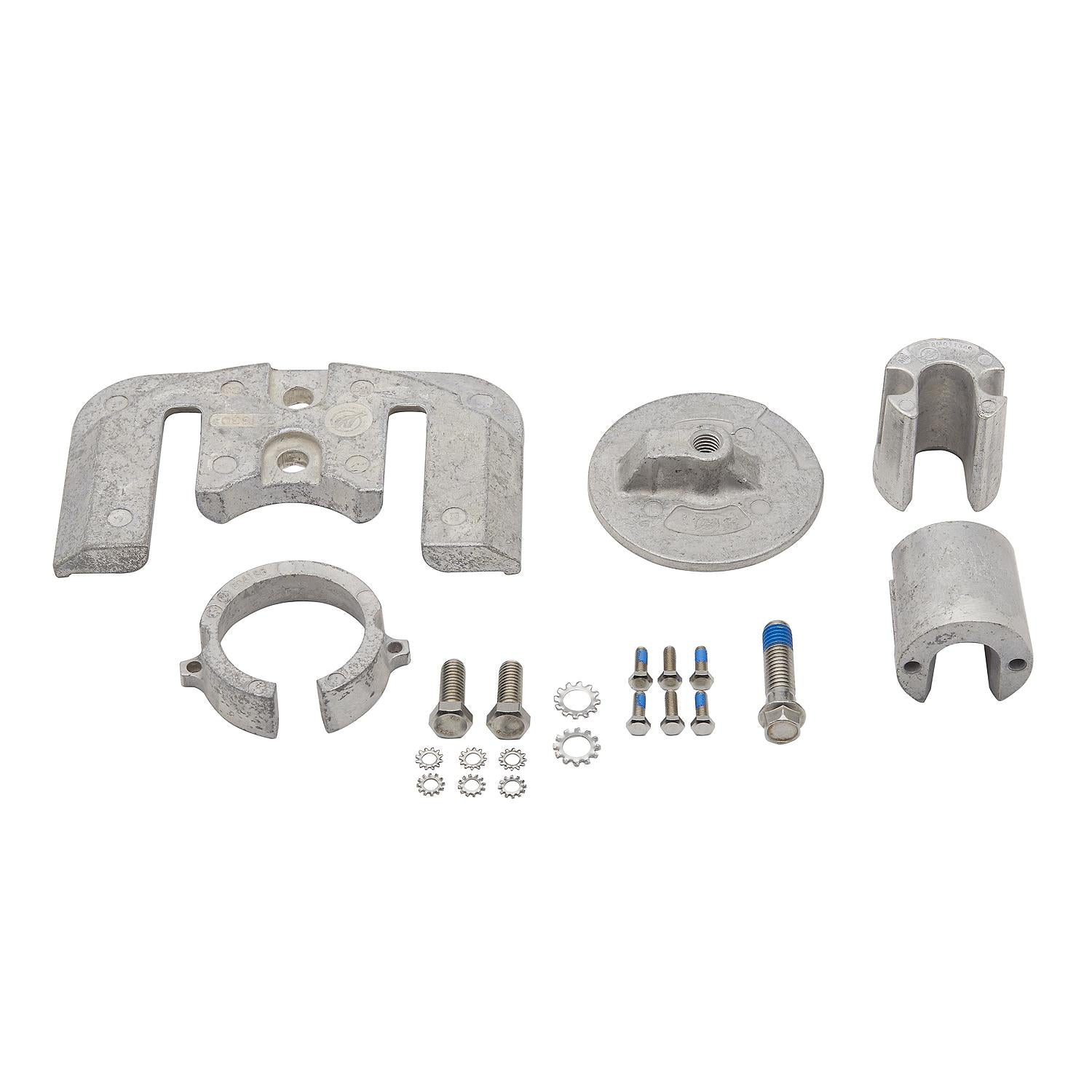Mercury 888757K01 Magnesium Anode Kit for Select MerCruiser Bravo One Sterndrives
