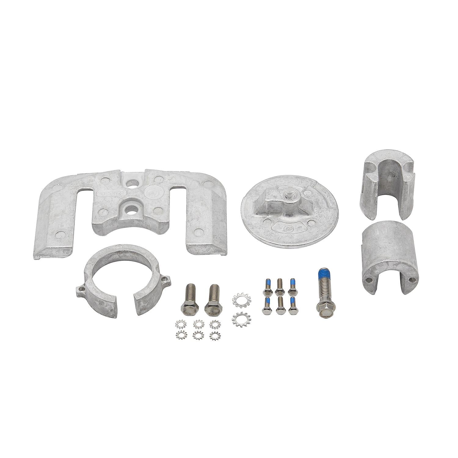 Mercury 888758K01 Aluminum Anode Kit for Select MerCruiser Bravo One Sterndrives