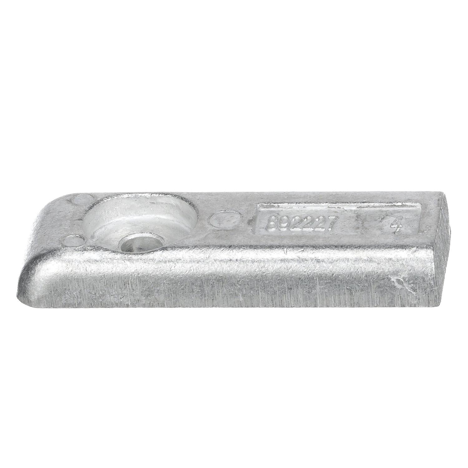Quicksilver 893404 Aluminum Anode Kit, Power Trim Plate for Mercury Verado L6 200-400hp Outboards