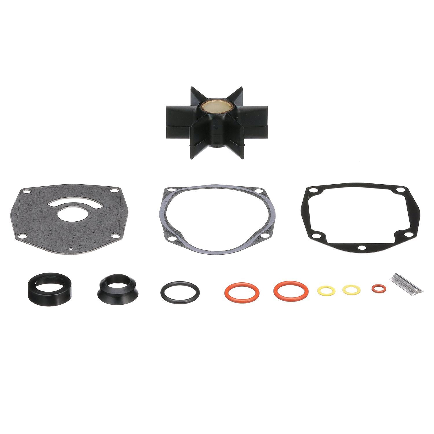 Mercury 8M0100527 Water Pump Repair Kit for Select Mercury or Mariner Outboards and MerCruiser Alpha One Gen II Sterndrives