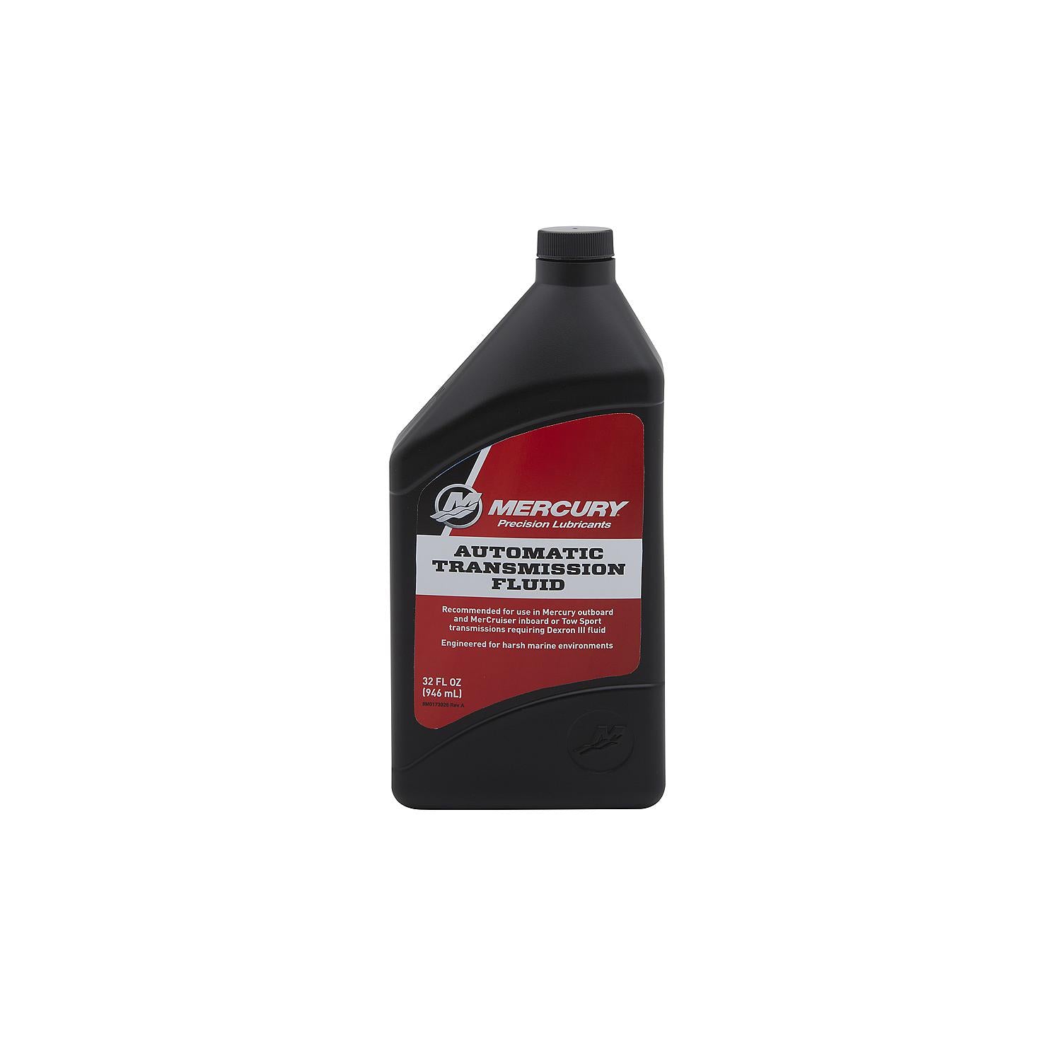 Mercury 8M0173229 Automatic Transmission Fluid, 1 Quart