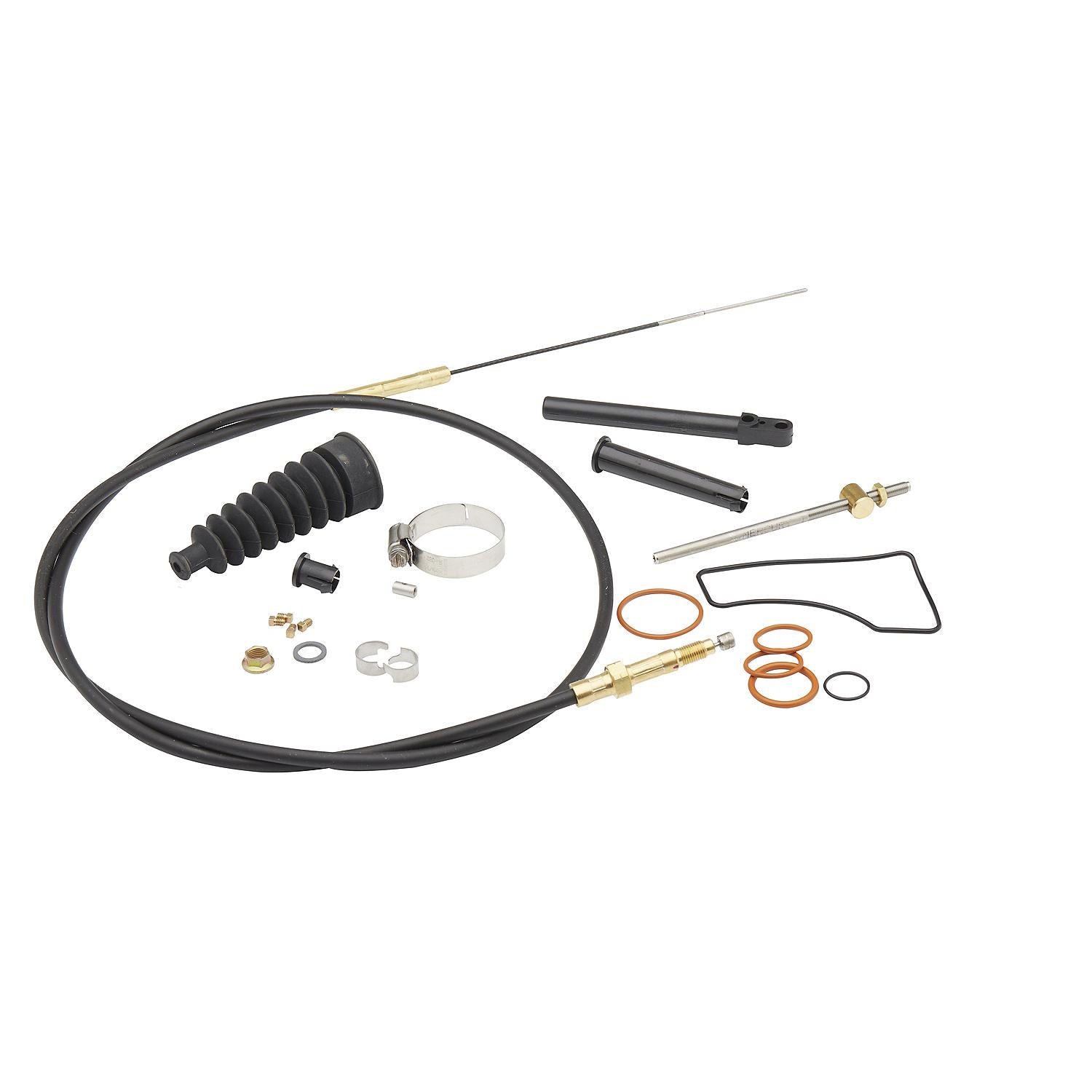 Quicksilver 8M0176522 Lower Shift Cable Kit for Select MerCruiser Bravo Sterndrives