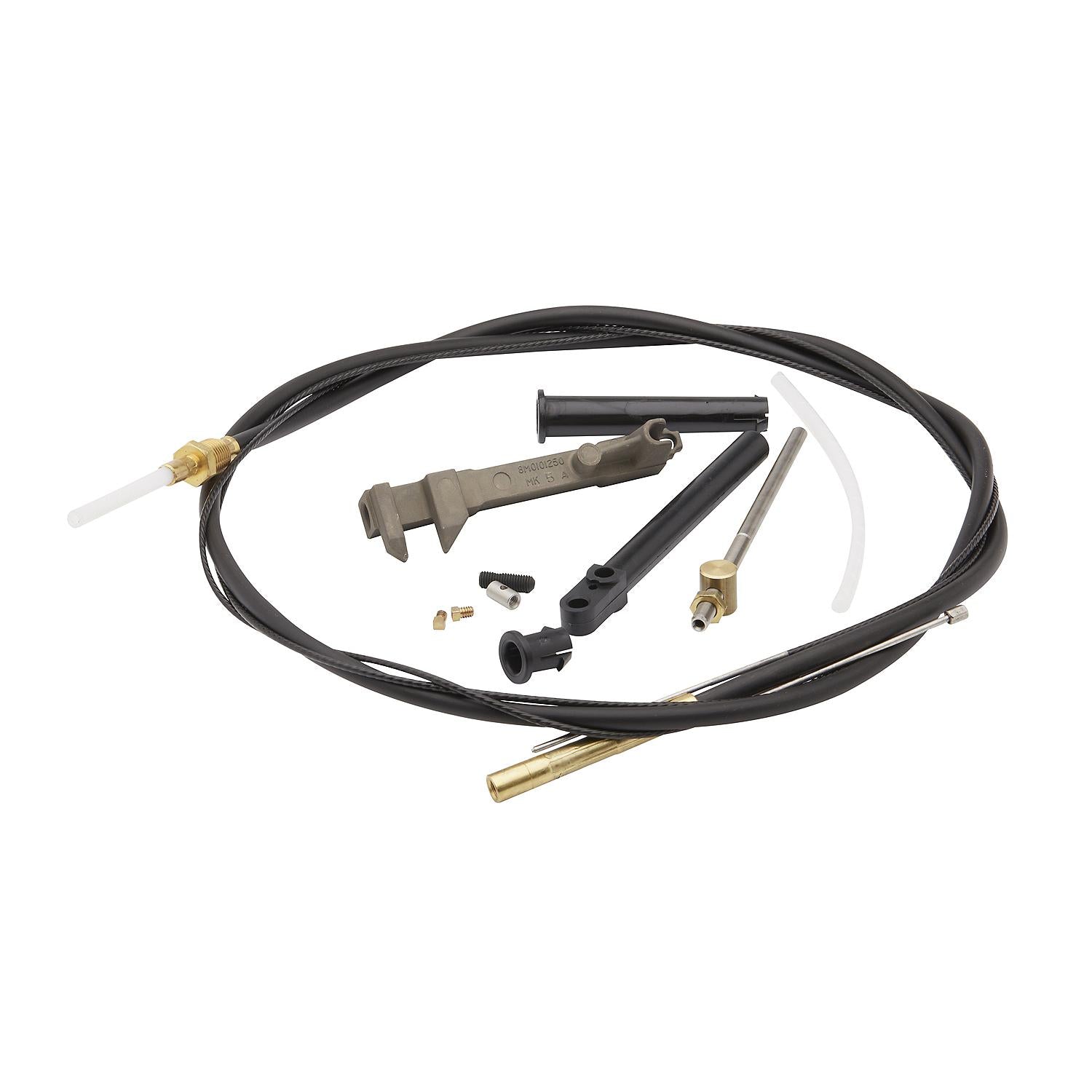 Quicksilver 8M0176524 Lower Shift Cable for Select MerCruiser MC-I, MR, Alpha One and Alpha One Gen II Sterndrives