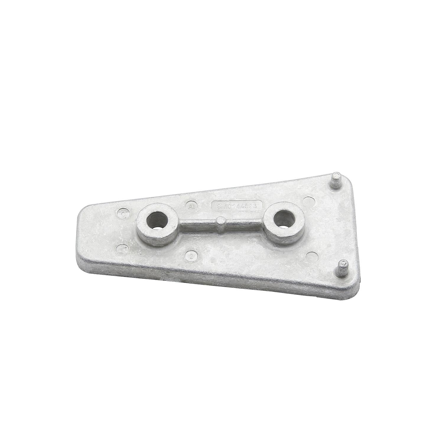 Mercury 8M0177453 Aluminum Gearcase Anode for Mercury 7.6L V12 600hp Verado and 500hp SeaPro Outboards