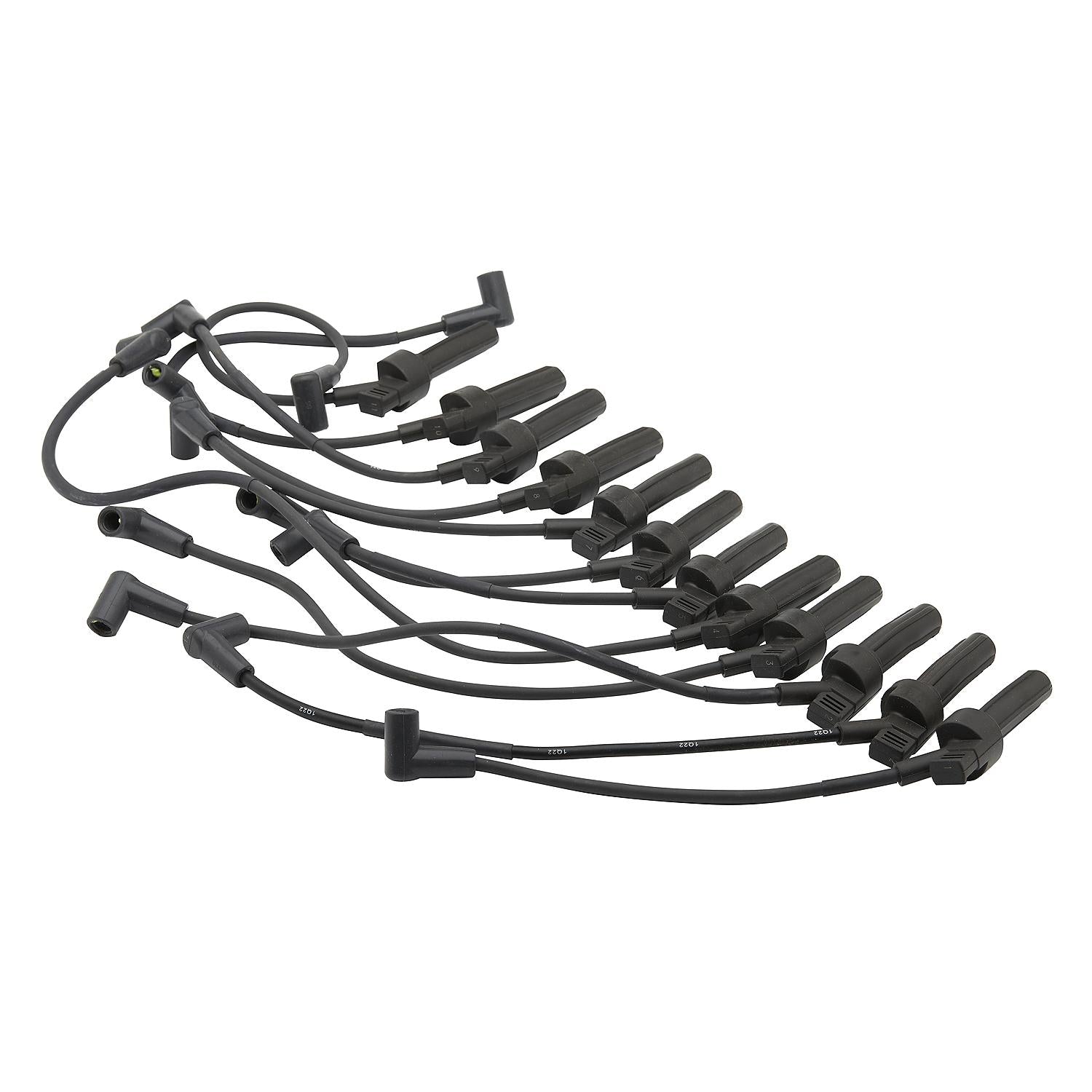 Mercury 8M0178258 Spark Plug Wires for Select Mercury 7.6L V12 500-600hp Outboards