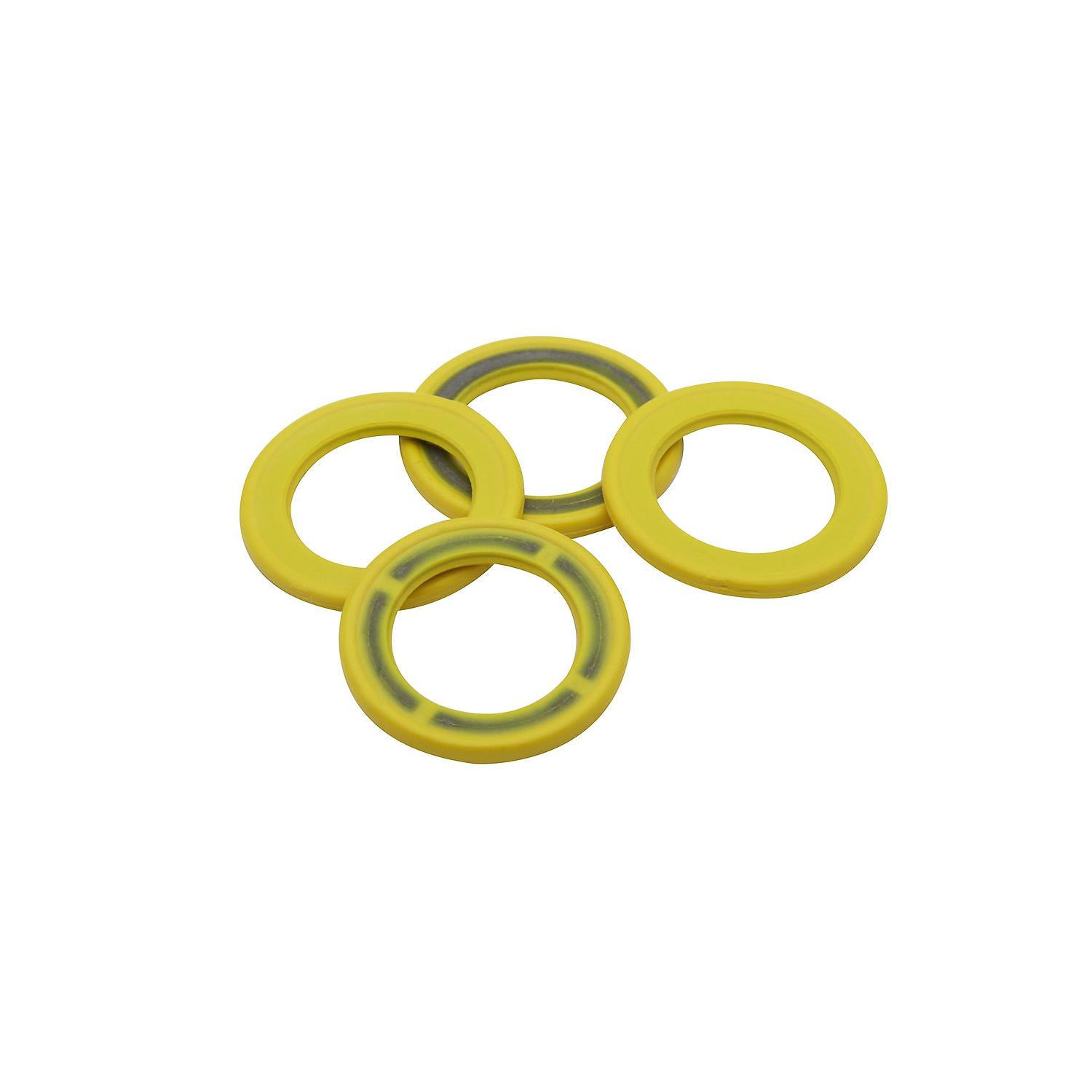 Quicksilver 8M0183616 Drain Screw Seals for Select Mercury Outboards and Sterndrives