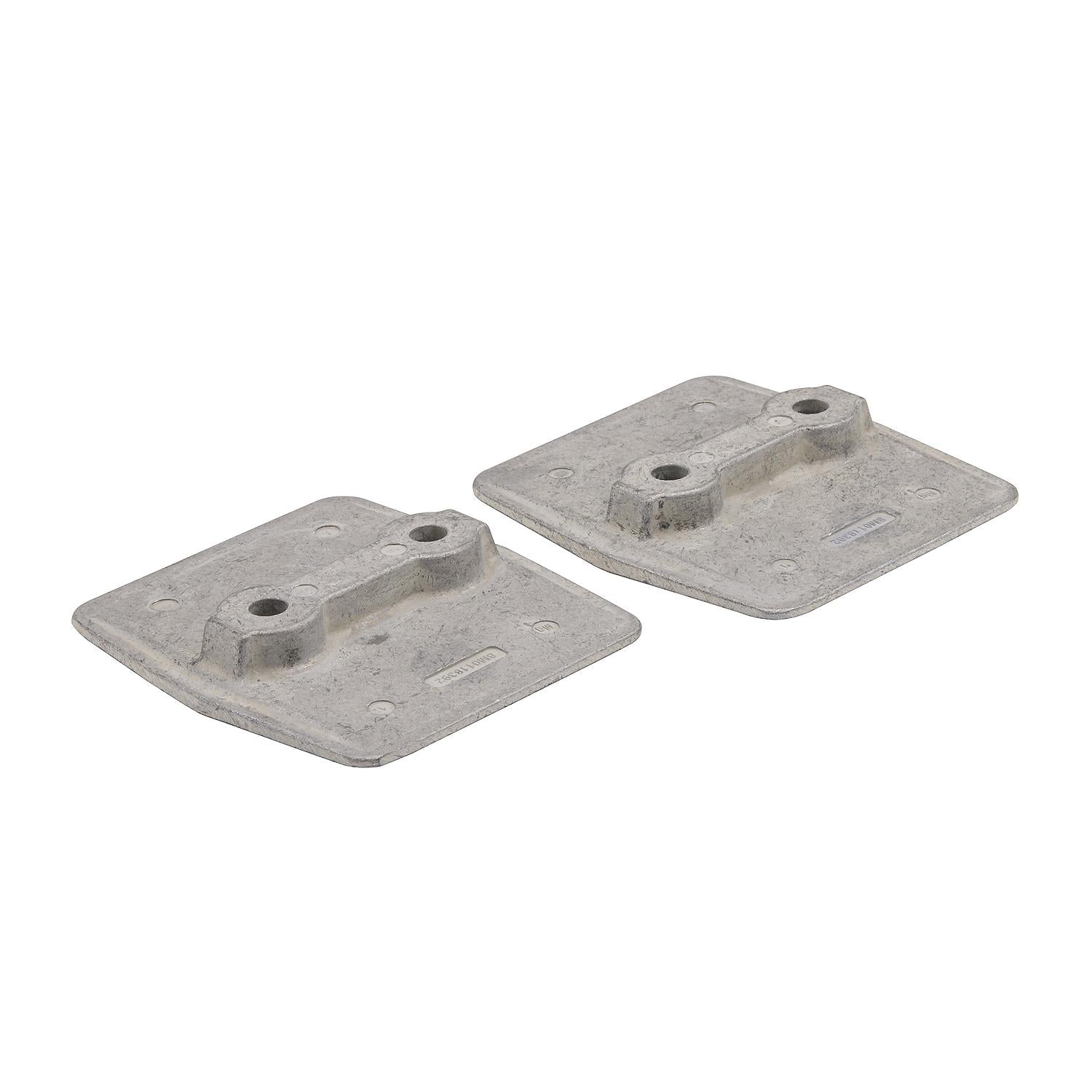 Quicksilver 8M0200103 Magnesium Anode Plate for Mercury and Mercury Racing V6, V8 and V10 Outboards