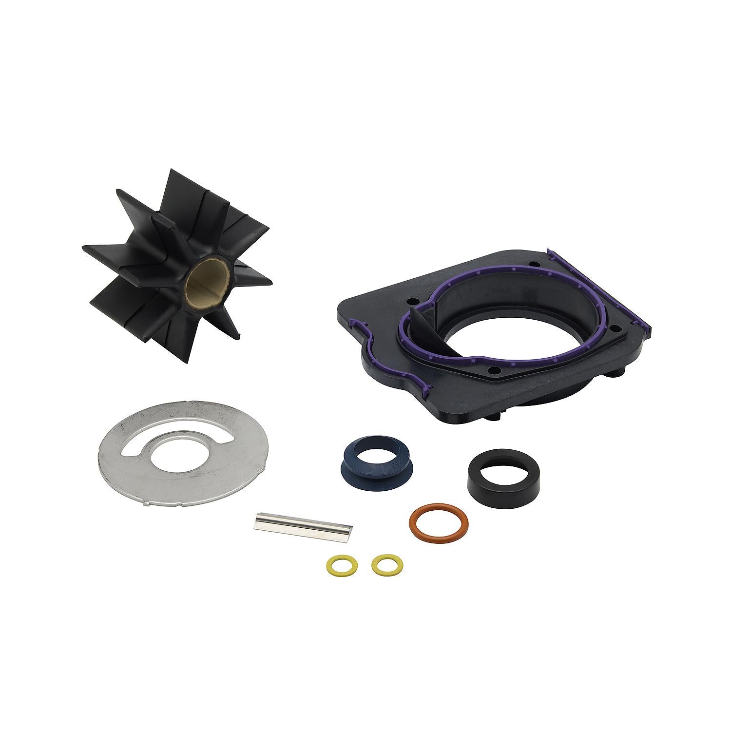 Mercury 8M0200136 Impeller Repair Kit for Mercury 5.7L V10 350-425hp and Mercury Racing 4.6L V8 500R Outboards