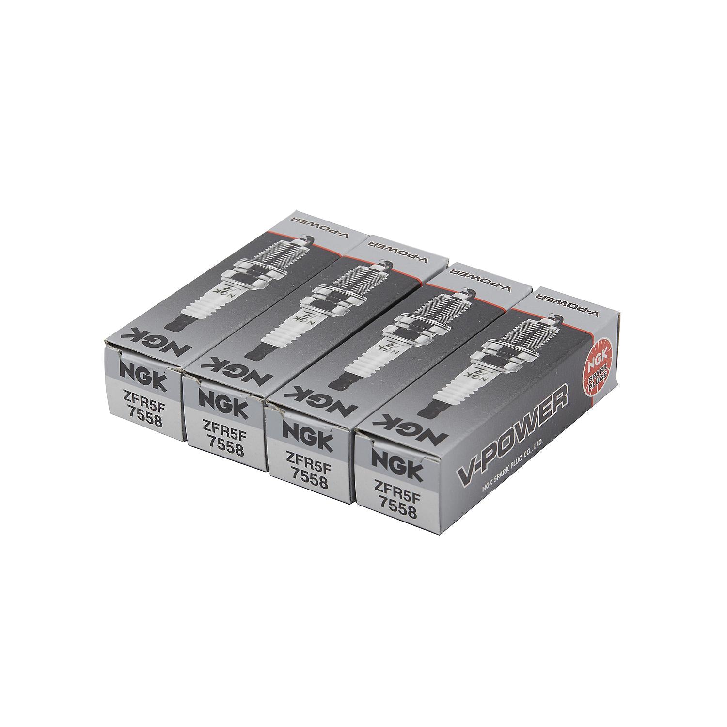 Quicksilver 8M0204728 NGK ZFR5F Spark Plug