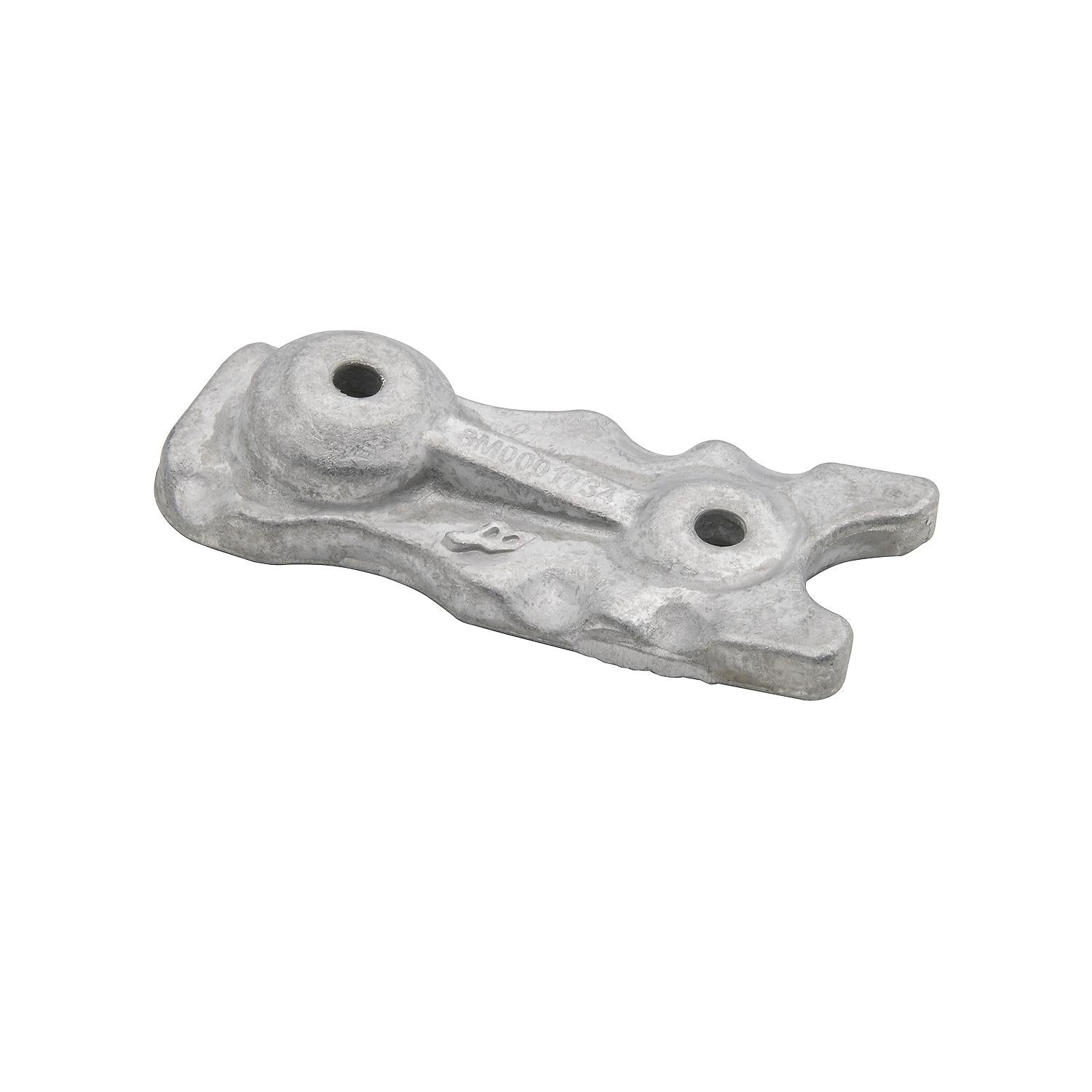 Mercury 8M0217563 Aluminum Anode Kit for Power Trim Plate for Select Mercury Verado Outboards