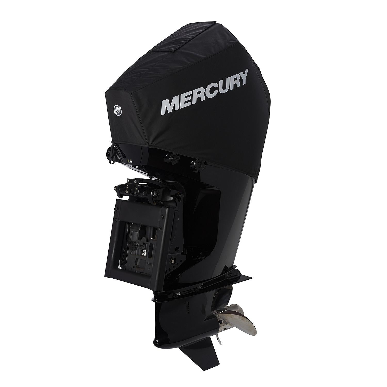 Mercury Vented Splash Cover for 3.4L V6 200hp FourStroke Outboard Engines, Black