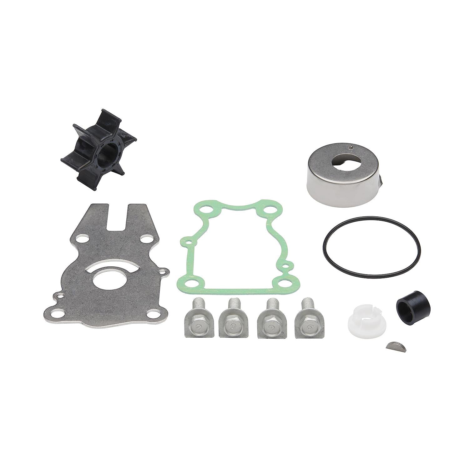 Quicksilver 8M6012796 Impeller Repair Kit for Select Yamaha 40-60hp Outboards