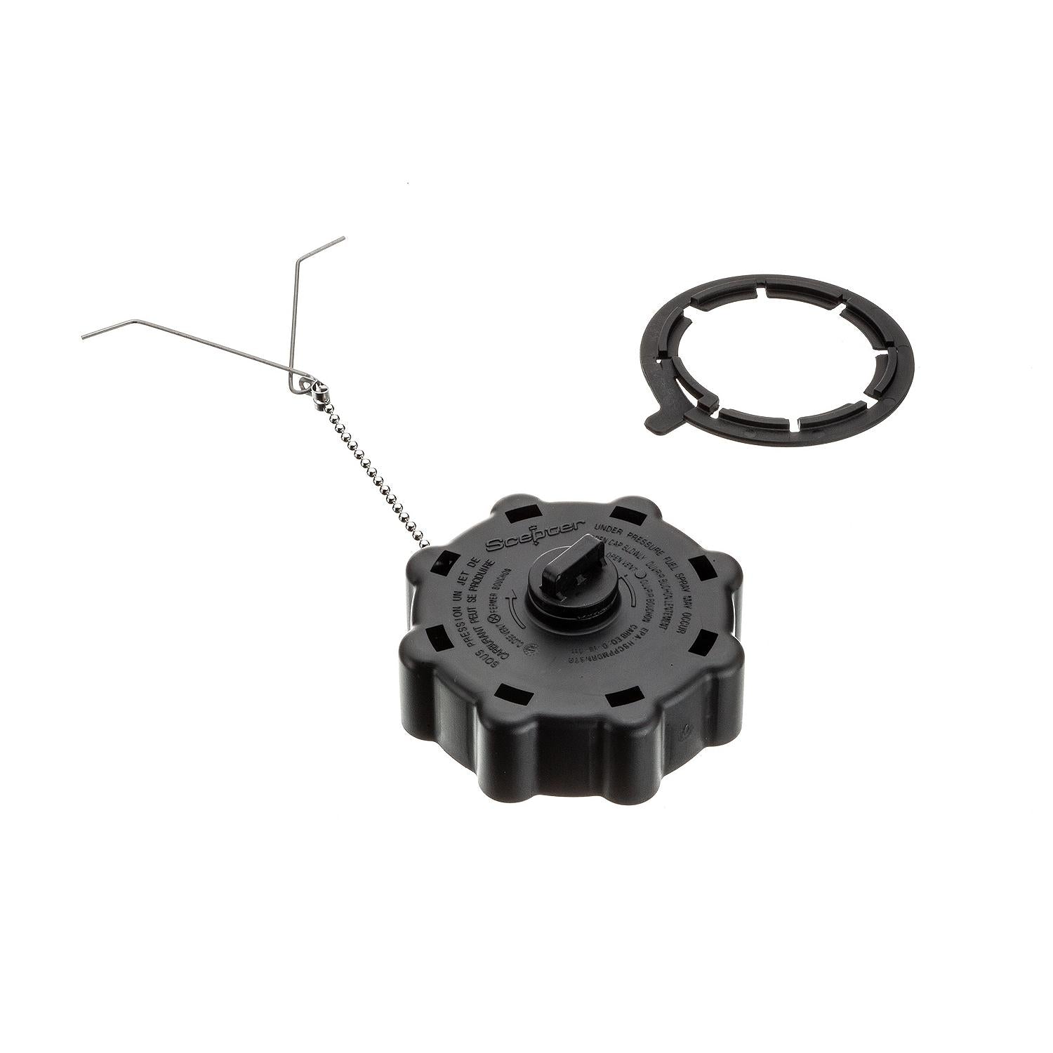 Quicksilver 8M0064067 Fuel Tank Replacement Diurnal Cap with In-Tank Retainer
