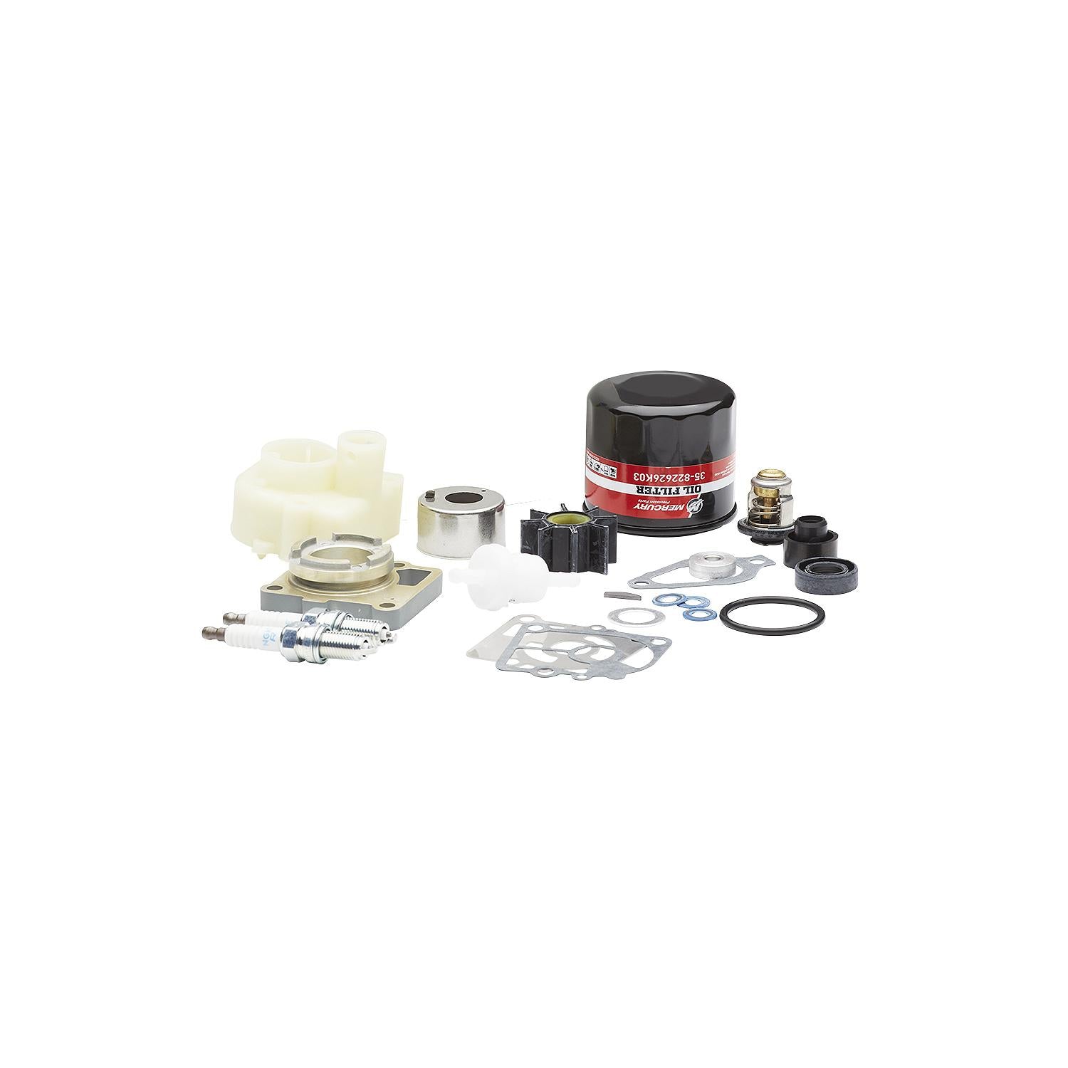 Mercury 8M0120838 15-20hp FourStroke 300 Hour Maintenance Kit
