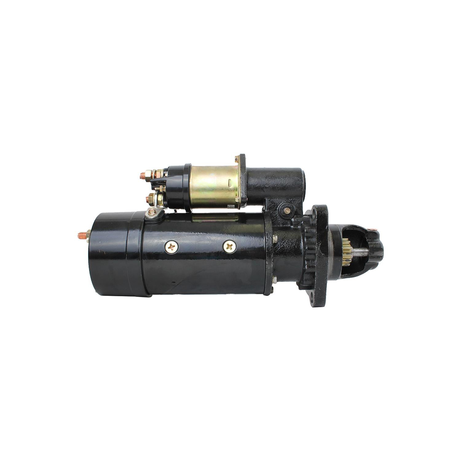 Quicksilver 8M6007273 Engine Starter, 12 Volt for Marine Industrial Agricultural - Delco, Caterpillar, Fiat-Allis, Timberjack