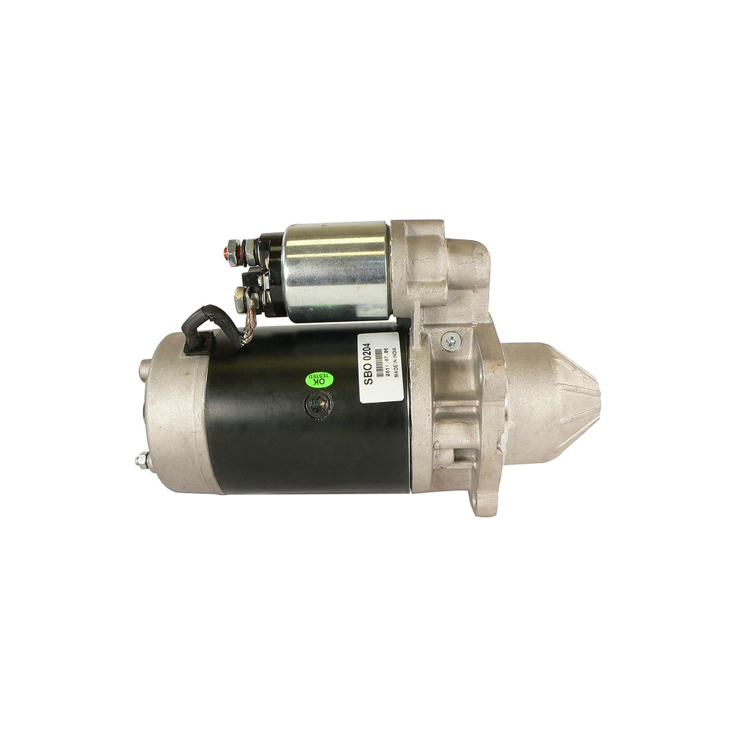 Quicksilver 8M6007309 Engine Starter, 12-Volt for Industrial, Marine, Bosch