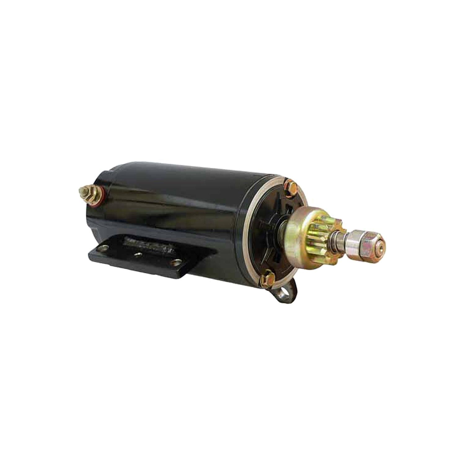 Quicksilver 8M6007319 Engine Starter, 12-Volt for Select Evinrude and Johnson 120-140hp Outboards