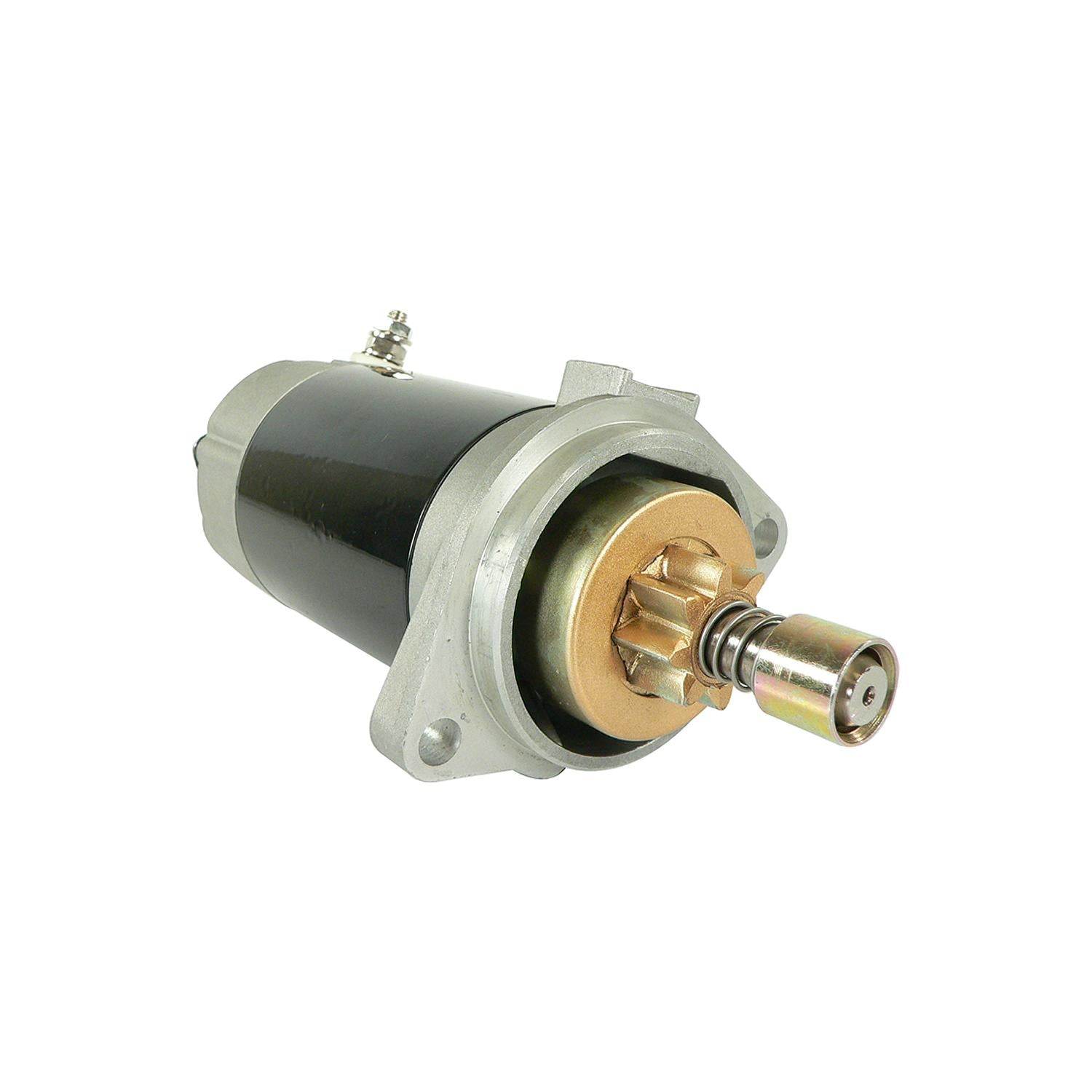 Quicksilver 8M6007389 Engine Starter, 12-Volt for Select Nissan and Suzuki 25-30hp Outboards