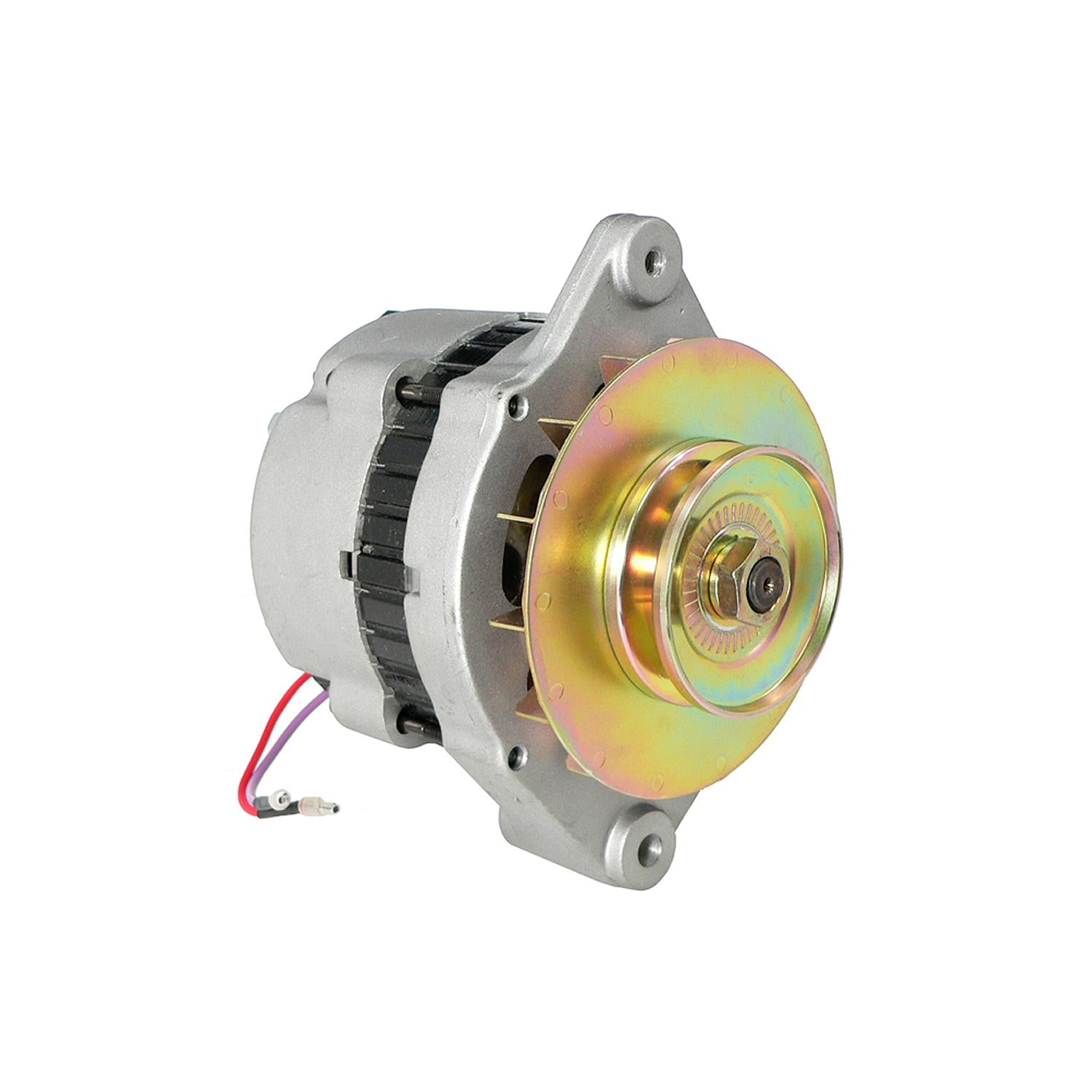 Quicksilver 8M6007464 Alternator, 12-Volt, 55 Amp, Yamaha, Mando